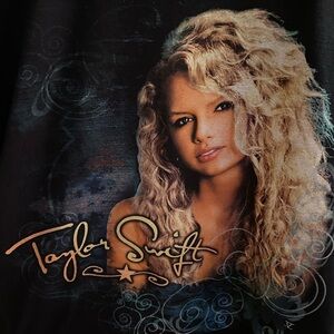Rarest 2007 Taylor Swift Soul2Soul Shirt Tim McGraw Medium